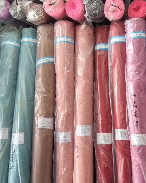 Roll kain linen rami 1