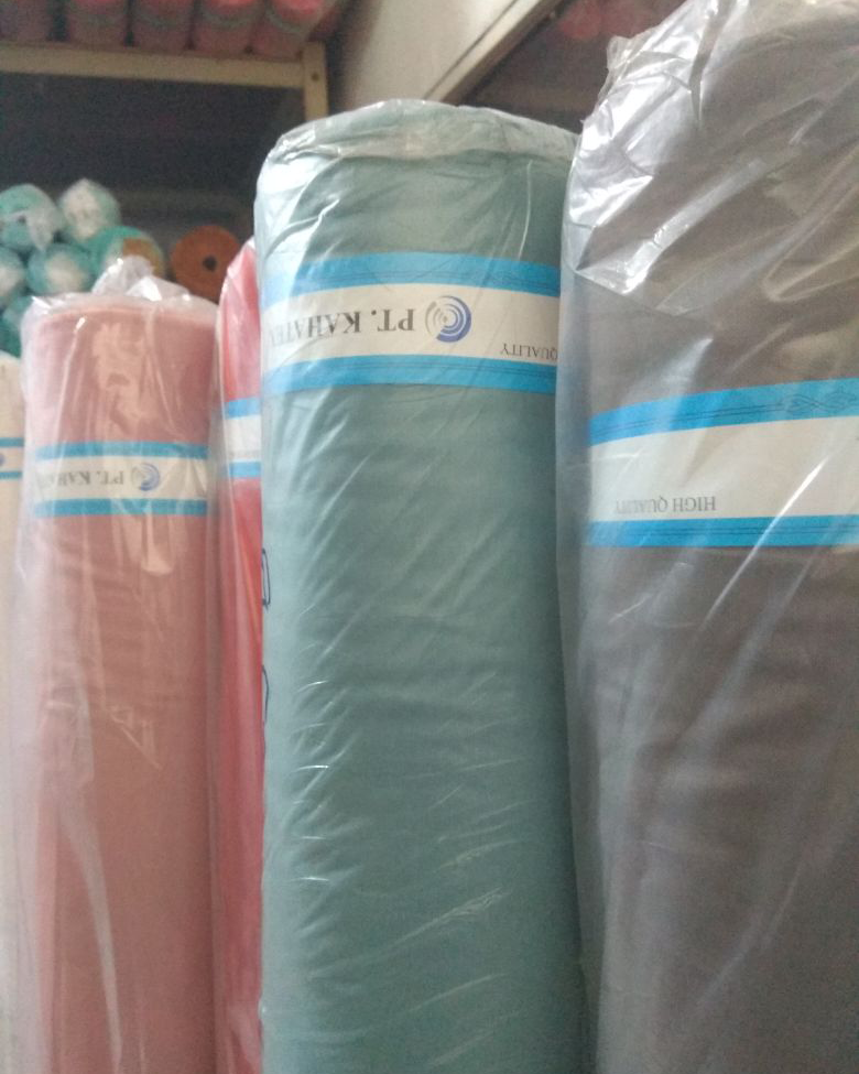 Roll kain linen rami 2