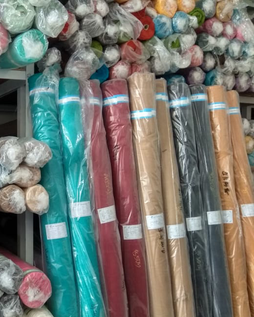 Roll kain linen rami 3