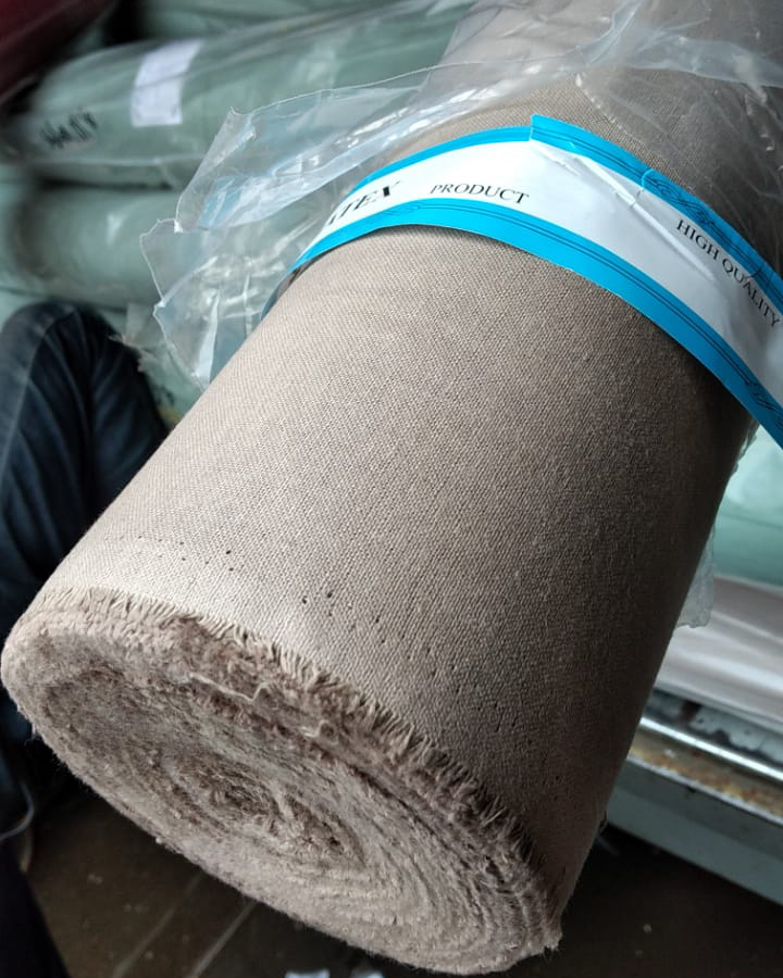 Roll kain linen rami 6