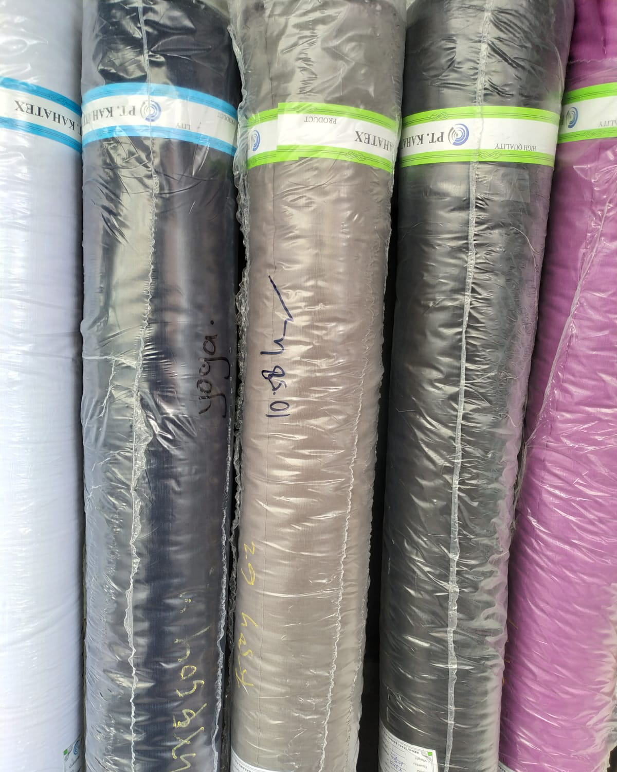 Roll kain linen rami 7