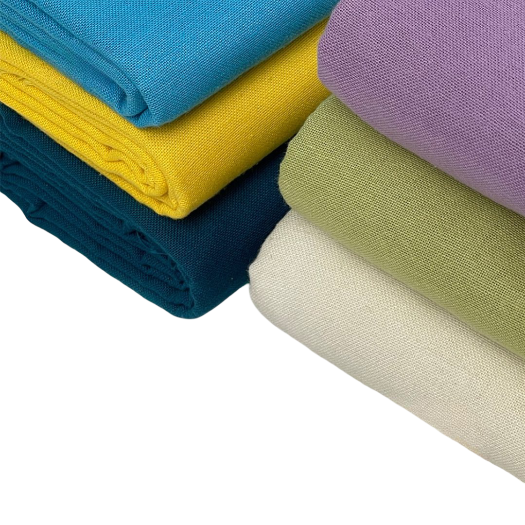 Tekstur bahan Kain Linen Rami