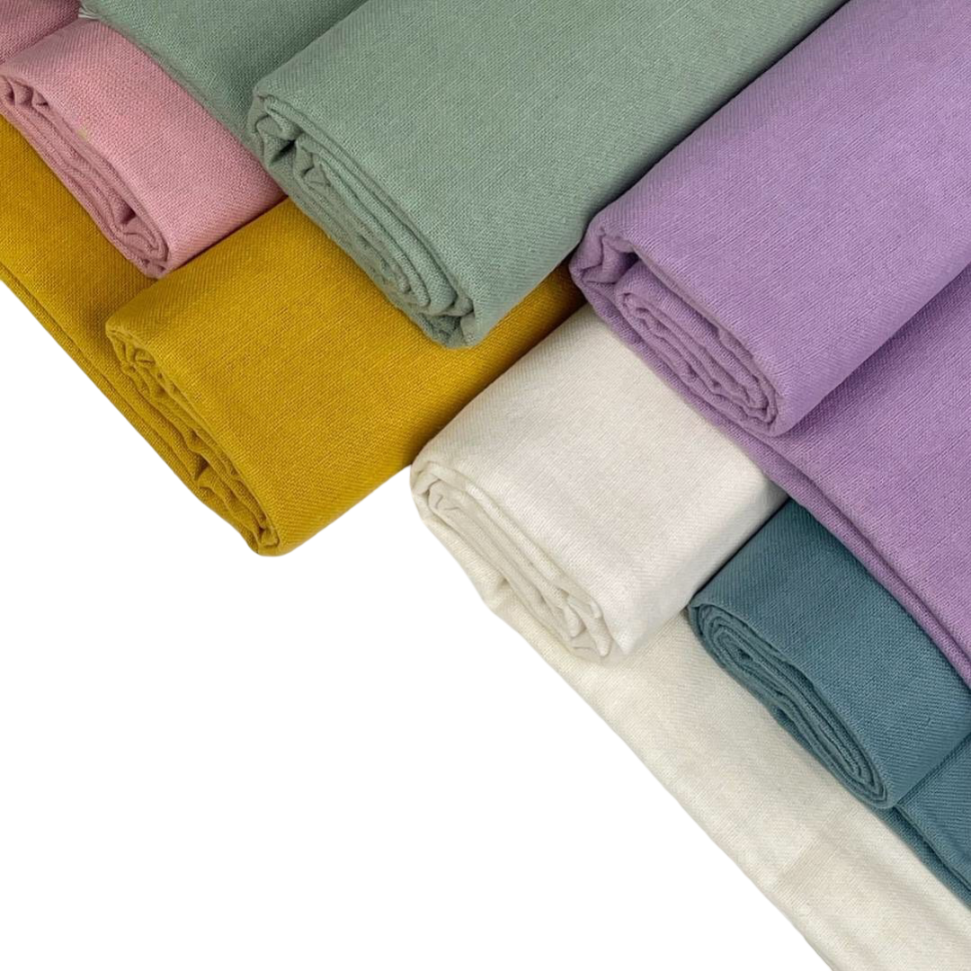 Supplier Kain Linen Rami terpercaya