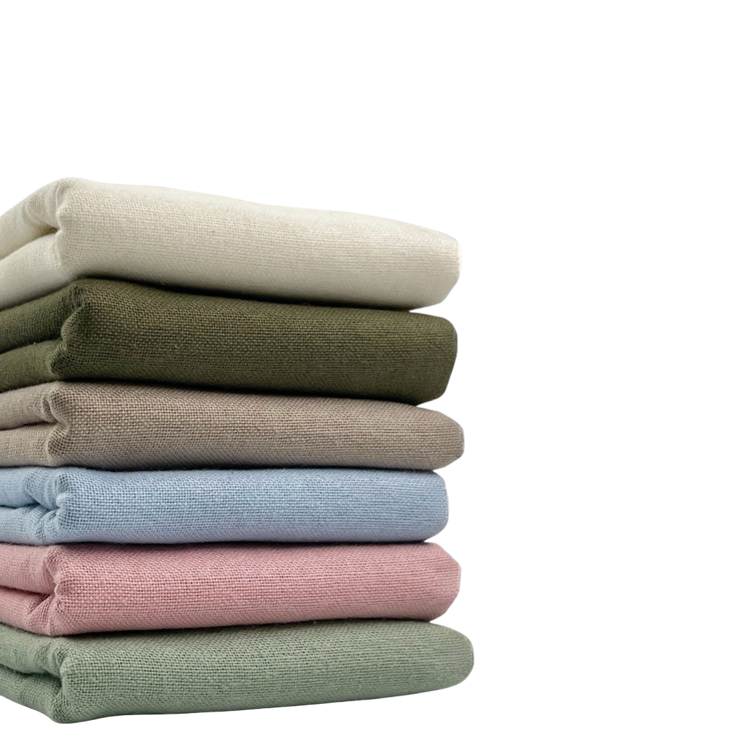 Contoh produk dari Kain Linen Rami